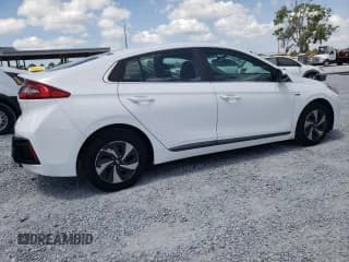 ✅ 2017 Hyundai Ioniq SEL • VIN: KMHC75LC7HU035100 • Lot: 51128095. Wystawiony na Copart z przebiegiem 185 049 mil. Bezpłatny archiwum sprzedaży aukcyjnych z USA i szczegółowy raport historii pojazdu na DreamBid. Zdjęcie 3.