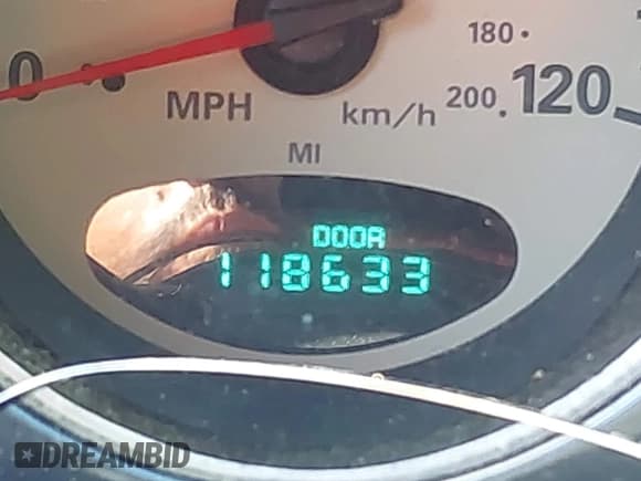 ✅ 2003 Chrysler PT Cruiser • VIN: 3C4FY48B83T535620 • Lot: 43483720. Listed on IAAI with 118,633 mi. Free auction sales archive from the USA and detailed vehicle history report at DreamBid. Image 15.