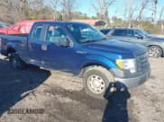 ✅ 2012 Ford F-150 XL • VIN: 1FTEX1CM7CFC60631 • Lot: 41355149. Listed on IAAI with 262,109 mi. Free auction sales archive from the USA and detailed vehicle history report at DreamBid. Image 1.