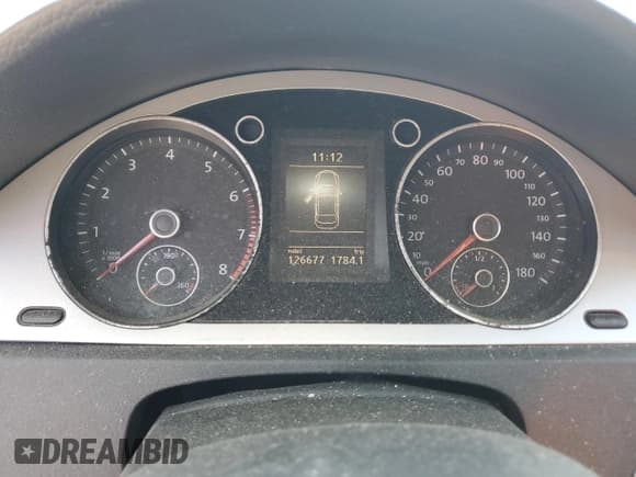 ✅ 2011 Volkswagen CC Sport • VIN: WVWMP7AN3BE709723 • Lot: 70554465. Listed on Copart with 126,677 mi. Free auction sales archive from the USA and detailed vehicle history report at DreamBid. Image 9.