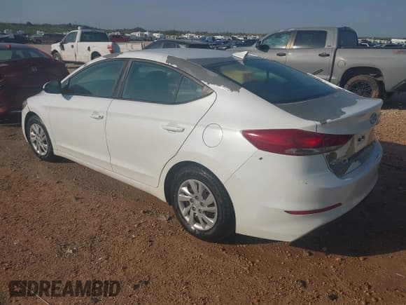 ✅ 2017 Hyundai Elantra SE • VIN: 5NPD74LF3HH102895 • Lot: 42922899. Listed on IAAI with 64,148 mi. Free auction sales archive from the USA and detailed vehicle history report at DreamBid. Image 3.