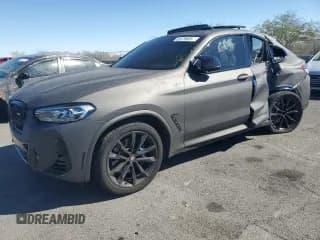 ✅ 2023 BMW X4 M40i • VIN: 5UX43DT05P9P82134 • Лот: 82678605. Опубликован ранее на Copart с пробегом 16 752 миль. Бесплатный доступ к архиву аукционных продаж из США и подробный отчёт об истории автомобиля на DreamBid. Изображение 1.
