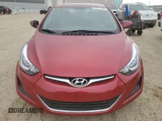 ✅ 2016 Hyundai Elantra SE • VIN: 5NPDH4AE7GH780684 • Lot: 85671395. Listed on Copart with 253,261 mi. Free auction sales archive from the USA and detailed vehicle history report at DreamBid. Image 5.