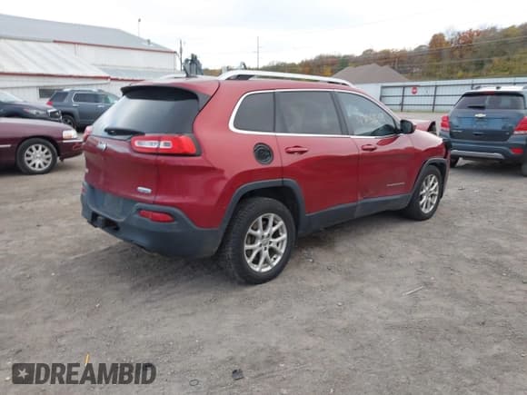✅ 2014 Jeep Cherokee Latitude • VIN: 1C4PJLCS0EW154187 • Лот: 43659268. Опубликован ранее на IAAI с пробегом 119 235 миль. Бесплатный доступ к архиву аукционных продаж из США и подробный отчёт об истории автомобиля на DreamBid. Изображение 4.