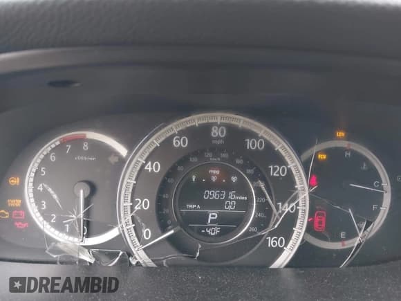 ✅ 2014 Honda Accord EX-L • VIN: 1HGCR3F89EA010112 • Lot: 43586051. Listed on IAAI with 96,316 mi. Free auction sales archive from the USA and detailed vehicle history report at DreamBid. Image 7.