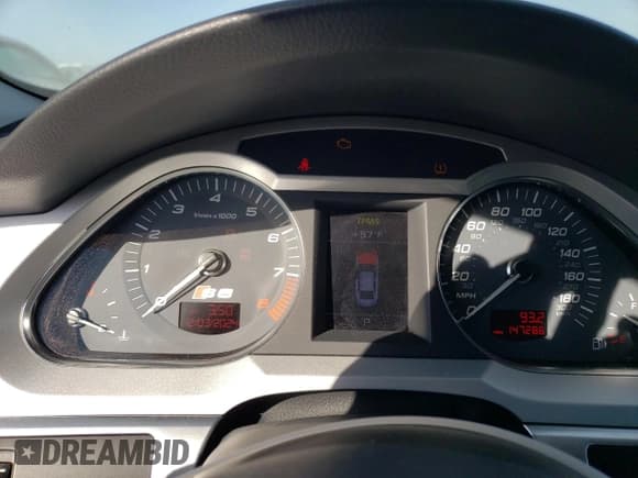 ✅ 2009 Audi S6 • VIN: WAUGN94F19N025702 • Lot: 82847384. Listed on Copart with 147,286 mi. Free auction sales archive from the USA and detailed vehicle history report at DreamBid. Image 9.