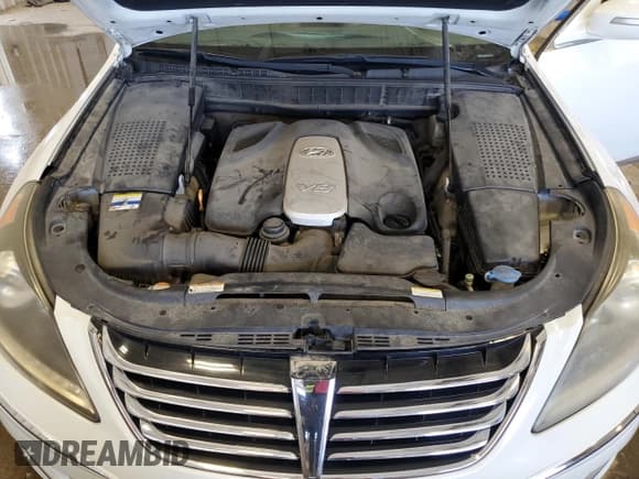 ✅ 2011 Hyundai Equus Ultimate • VIN: KMHGH4JF4BU041384 • Lot: 68520595. Wystawiony na Copart z przebiegiem 101 511 mil. Bezpłatny archiwum sprzedaży aukcyjnych z USA i szczegółowy raport historii pojazdu na DreamBid. Zdjęcie 11.