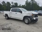 ✅ 2022 Chevrolet Silverado 1500 Work Truck • VIN: 1GCPAAEK8NZ624093 • Lot: 70552245. Wystawiony na Copart z przebiegiem 96 336 mil. Bezpłatny archiwum sprzedaży aukcyjnych z USA i szczegółowy raport historii pojazdu na DreamBid. Zdjęcie 4.
