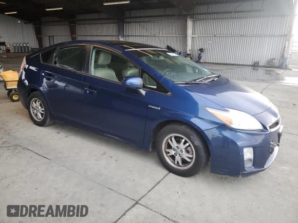 ✅ 2010 Toyota Prius IV • VIN: JTDKN3DU4A0169660 • Lot: 93268465. Listed on Copart with 199,996 mi. Free auction sales archive from the USA and detailed vehicle history report at DreamBid. Image 4.