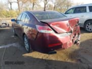 ✅ 2009 Acura TL • VIN: 19UUA86229A020653 • Lot: 43684281. Listed on IAAI with 179,102 mi. Free auction sales archive from the USA and detailed vehicle history report at DreamBid. Image 3.