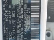 ✅ 2023 Hyundai Elantra • VIN: KMHLW4AK7PU016486 • Лот: 91893115. Опубликован ранее на Copart с пробегом 31 015 миль. Бесплатный доступ к архиву аукционных продаж из США и подробный отчёт об истории автомобиля на DreamBid. Изображение 13.