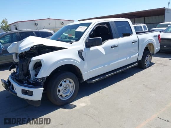 ✅ 2024 Ford F-150 STX • VIN: 1FTEW2LP9RKE56279 • Лот: 42504807. Опубликован ранее на IAAI с пробегом 4 797 миль. Бесплатный доступ к архиву аукционных продаж из США и подробный отчёт об истории автомобиля на DreamBid. Изображение 18.