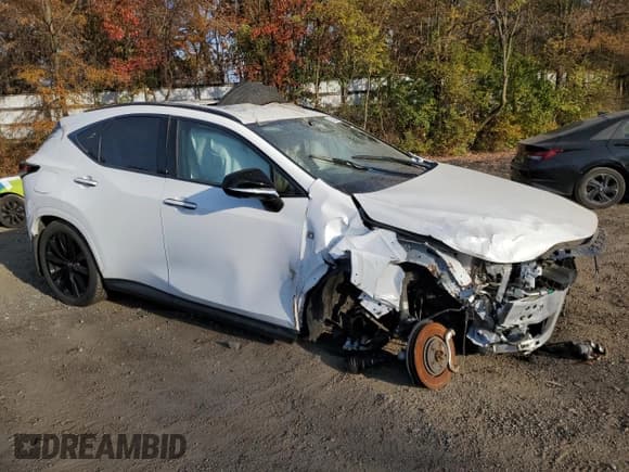 ✅ 2024 Lexus NX 450h+ F Sport • VIN: JTJKKCFZ2R2026396 • Lot: 89866345. Listed on Copart with 36,494 mi. Free auction sales archive from the USA and detailed vehicle history report at DreamBid. Image 4.
