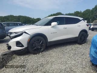 ✅ 2022 Chevrolet Blazer Premier • VIN: 3GNKBLRS7NS151014 • Lot: 68068685. Listed on Copart with 31,699 mi. Free auction sales archive from the USA and detailed vehicle history report at DreamBid. Image 1.