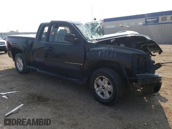 ✅ 2008 Chevrolet Silverado 1500 LTZ • VIN: 2GCEK19JX81145502 • Lot: 68540734. Listed on Copart with Not provided. Free auction sales archive from the USA and detailed vehicle history report at DreamBid. Image 4.
