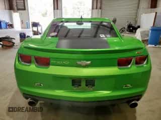2011 Chevrolet Camaro 2LT с VIN 2G1FC1ED2B9170669, выставлен на аукционе Copart как лот 90103385 с пробегом 179 806 миль миль и Списание • Salvage title. История ставок и продаж доступна на DreamBid. Изображение 6.