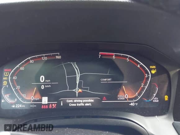 2019 BMW 3 Series 330i xDrive z VIN WBA5R7C54KFH02303, wystawiony jako IAAI lot #43261966 z przebiegiem 87 214 mil mil oraz . Historia ofert i sprzedaży dostępna na DreamBid. Obrazek 7.