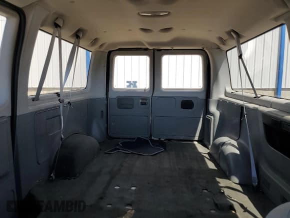 ✅ 2008 Ford Econoline Passenger XL • VIN: 1FMNE11L48DA80599 • Lot: 52532405. Listed on Copart with 263,848 mi. Free auction sales archive from the USA and detailed vehicle history report at DreamBid. Image 10.