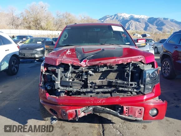 ✅ 2014 Ford F-150 Platinum • VIN: 1FTFW1ET4EFA20208 • Lot: 43764034. Listed on IAAI with 133,896 mi. Free auction sales archive from the USA and detailed vehicle history report at DreamBid. Image 12.