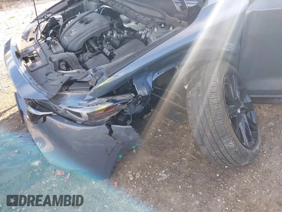 ✅ 2023 Mazda CX-5 S Preferred • VIN: JM3KFBCM0P0266394 • Lot: 43462091. Listed on IAAI with 32,841 mi. Free auction sales archive from the USA and detailed vehicle history report at DreamBid. Image 6.