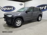 ✅ 2024 Jeep Grand Cherokee Laredo • VIN: 1C4RJHAG5R8954563 • Lot: 70363835. Listed on Copart with 45,084 mi. Free auction sales archive from the USA and detailed vehicle history report at DreamBid. Image 1.
