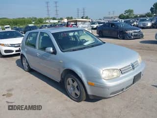 ✅ 2000 Volkswagen Golf • VIN: WVWGF21J4YW335321 • Lot: 42634531. Listed on IAAI with 172,941 mi. Free auction sales archive from the USA and detailed vehicle history report at DreamBid. Image 1.