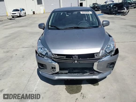 ✅ 2021 Mitsubishi Mirage ES • VIN: ML32AUHJ2MH011750 • Lot: 80508065. Listed on Copart with 49,687 mi. Free auction sales archive from the USA and detailed vehicle history report at DreamBid. Image 13.