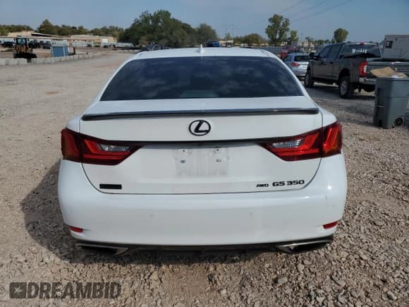 ✅ 2015 Lexus GS 350 • VIN: JTHCE1BL0FA006197 • Лот: 82549605. Опубликован ранее на Copart с пробегом 145 264 миль. Бесплатный доступ к архиву аукционных продаж из США и подробный отчёт об истории автомобиля на DreamBid. Изображение 6.