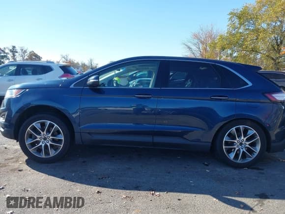 ✅ 2017 Ford Edge Titanium • VIN: 2FMPK4K81HBB56167 • Лот: 43532240. Опубликован ранее на IAAI с пробегом 131 417 миль. Бесплатный доступ к архиву аукционных продаж из США и подробный отчёт об истории автомобиля на DreamBid. Изображение 14.