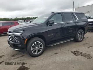 ✅ 2025 Chevrolet Tahoe LT • VIN: 1GNS6NRD4SR319076 • Lot: 69827755. Listed on Copart with 79 mi. Free auction sales archive from the USA and detailed vehicle history report at DreamBid. Image 1.