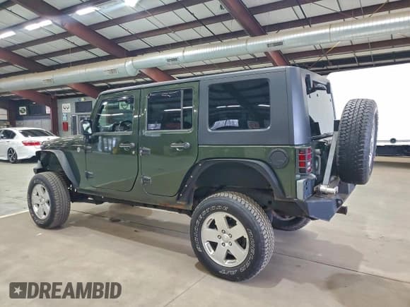 ✅ 2008 Jeep Wrangler Unlimited X • VIN: 1J4GA39138L562892 • Lot: 93831045. Listed on Copart with 146,044 mi. Free auction sales archive from the USA and detailed vehicle history report at DreamBid. Image 2.
