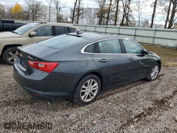 2018 Chevrolet Malibu LT with VIN 1G1ZD5ST8JF181288, listed as a Copart auction lot 91053755 with 50,262 mi miles and Clean title. Bid and sale history available at DreamBid. Image 3.