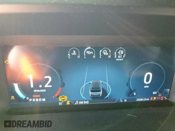 ✅ 2023 Ford Expedition Max Limited • VIN: 1FMJK1K86PEA26490 • Лот: 80878095. Опубликован ранее на Copart с пробегом 33 084 миль. Бесплатный доступ к архиву аукционных продаж из США и подробный отчёт об истории автомобиля на DreamBid. Изображение 9.