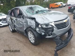 ✅ 2024 Chevrolet Equinox LS • VIN: 3GNAXFEG1RL297490 • Лот: 43233045. Опубликован ранее на IAAI с пробегом 51 086 миль. Бесплатный доступ к архиву аукционных продаж из США и подробный отчёт об истории автомобиля на DreamBid. Изображение 1.