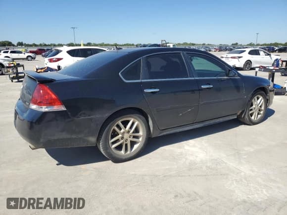 ✅ 2014 Chevrolet Impala LTZ • VIN: 2G1WC5E30E1143505 • Лот: 71169714. Опубликован ранее на Copart с пробегом Не указан. Бесплатный доступ к архиву аукционных продаж из США и подробный отчёт об истории автомобиля на DreamBid. Изображение 3.