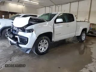 ✅ 2021 Chevrolet Colorado 4WD LT • VIN: 1GCHTCEA7M1238358 • Лот: 64569415. Опубликован ранее на Copart с пробегом 94 189 миль. Бесплатный доступ к архиву аукционных продаж из США и подробный отчёт об истории автомобиля на DreamBid. Изображение 1.