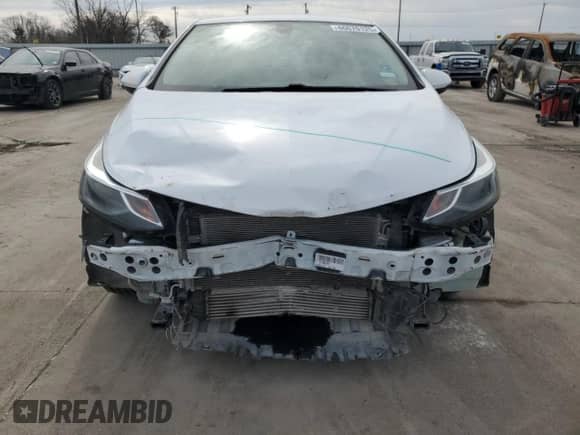 2017 Chevrolet Cruze LT с VIN 1G1BH5SE1H7279283, выставлен на аукционе Copart как лот 46670125 с пробегом 74 713 миль миль и Списание • Salvage title. История ставок и продаж доступна на DreamBid. Изображение 5.