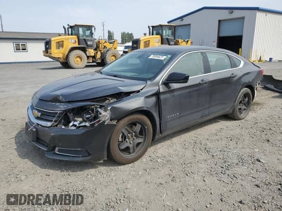 2018 Chevrolet Impala LS with VIN 2G11X5SA7J9143336, listed as a Copart auction lot 70694625 with 162,114 mi miles and Salvage title. Bid and sale history available at DreamBid. Image 1.