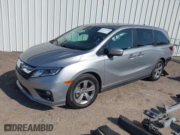 ✅ 2020 Honda Odyssey EX-L • VIN: 5FNRL6H73LB002088 • Lot: 43315595. Wystawiony na IAAI z przebiegiem 50 780 mil. Bezpłatny archiwum sprzedaży aukcyjnych z USA i szczegółowy raport historii pojazdu na DreamBid. Zdjęcie 2.