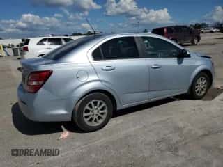 2017 Chevrolet Sonic LS с VIN 1G1JB5SH4H4164704, выставлен на аукционе Copart как лот 61555634 с пробегом 114 580 миль миль и Списание • Salvage title. История ставок и продаж доступна на DreamBid. Изображение 3.