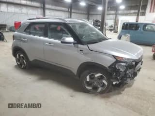 ✅ 2023 Hyundai Venue SEL • VIN: KMHRC8A34PU251558 • Lot: 73492334. Listed on Copart with 3,327 mi. Free auction sales archive from the USA and detailed vehicle history report at DreamBid. Image 4.