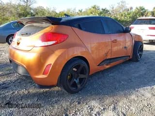 ✅ 2016 Hyundai Veloster • VIN: KMHTC6AD8GU287711 • Lot: 41566618. Wystawiony na IAAI z przebiegiem 78 606 mil. Bezpłatny archiwum sprzedaży aukcyjnych z USA i szczegółowy raport historii pojazdu na DreamBid. Zdjęcie 4.