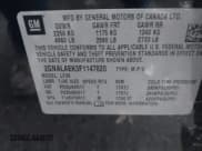 ✅ 2015 Chevrolet Equinox LS • VIN: 2GNALAEK3F1147820 • Лот: 43650647. Опубликован ранее на IAAI с пробегом 241 790 миль. Бесплатный доступ к архиву аукционных продаж из США и подробный отчёт об истории автомобиля на DreamBid. Изображение 9.