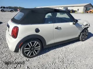 ✅ 2020 MINI Convertible Cooper S • VIN: WMWWJ5C07L3L20884 • Lot: 75822394. Listed on Copart with 55,290 mi. Free auction sales archive from the USA and detailed vehicle history report at DreamBid. Image 3.