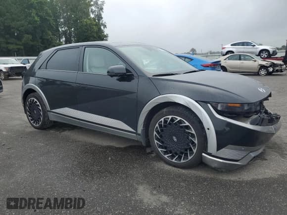 ✅ 2023 Hyundai Ioniq 5 Limited • VIN: KM8KRDAF5PU190255 • Lot: 72001665. Listed on Copart with 20,694 mi. Free auction sales archive from the USA and detailed vehicle history report at DreamBid. Image 4.