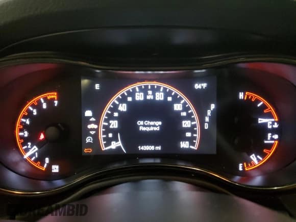 ✅ 2018 Dodge Durango GT • VIN: 1C4RDJDG9JC291350 • Лот: 89494275. Опубликован ранее на Copart с пробегом 143 906 миль. Бесплатный доступ к архиву аукционных продаж из США и подробный отчёт об истории автомобиля на DreamBid. Изображение 9.