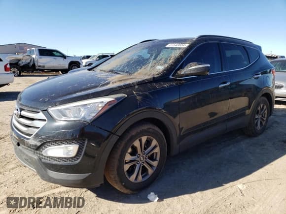 ✅ 2015 Hyundai Santa Fe • VIN: 5XYZU3LB3FG298072 • Лот: 37543654. Опубликован ранее на Copart с пробегом 103 726 миль. Бесплатный доступ к архиву аукционных продаж из США и подробный отчёт об истории автомобиля на DreamBid. Изображение 1.