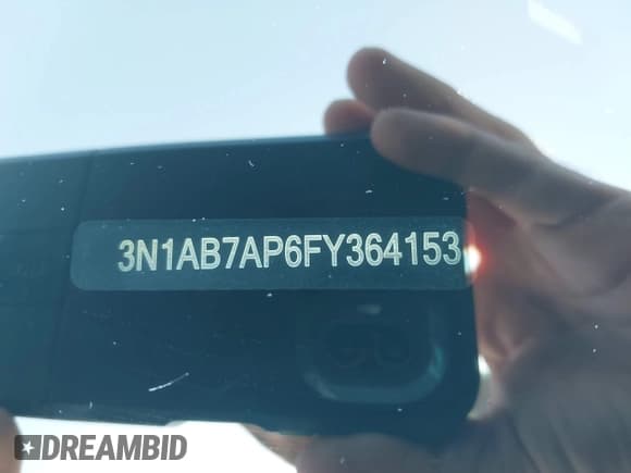 ✅ 2015 Nissan Sentra S • VIN: 3N1AB7AP6FY364153 • Лот: 42865591. Опубликован ранее на IAAI с пробегом 159 866 миль. Бесплатный доступ к архиву аукционных продаж из США и подробный отчёт об истории автомобиля на DreamBid. Изображение 9.