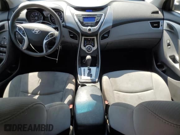 ✅ 2012 Hyundai Elantra Limited • VIN: 5NPDH4AE0CH100585 • Lot: 80850625. Listed on Copart with 94,639 mi. Free auction sales archive from the USA and detailed vehicle history report at DreamBid. Image 8.