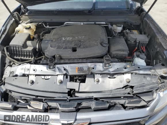 ✅ 2022 Chevrolet Colorado 2WD LT • VIN: 1GCGSCENXN1146759 • Lot: 54974045. Listed on Copart with 53,004 mi. Free auction sales archive from the USA and detailed vehicle history report at DreamBid. Image 11.